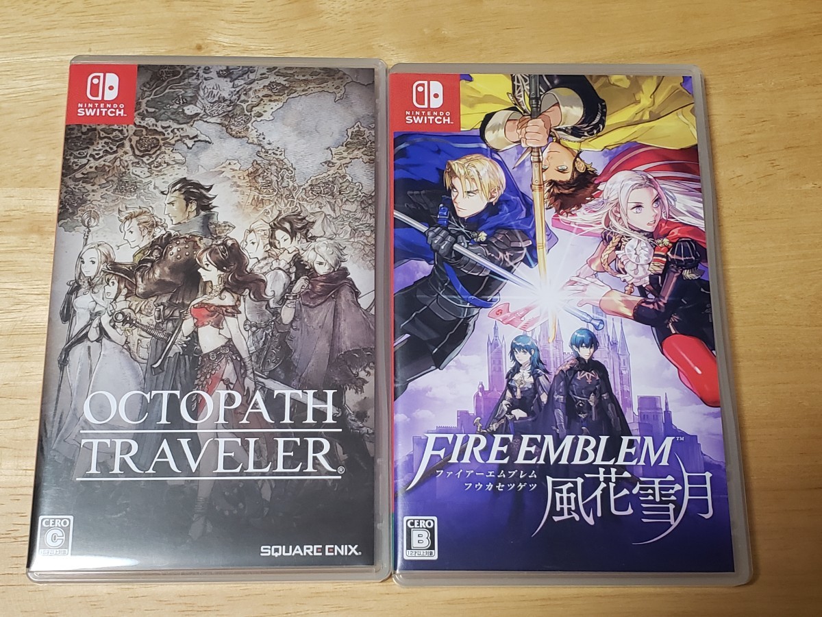 ファイアーエムブレム風花雪月 オクトパストラベラー Switch