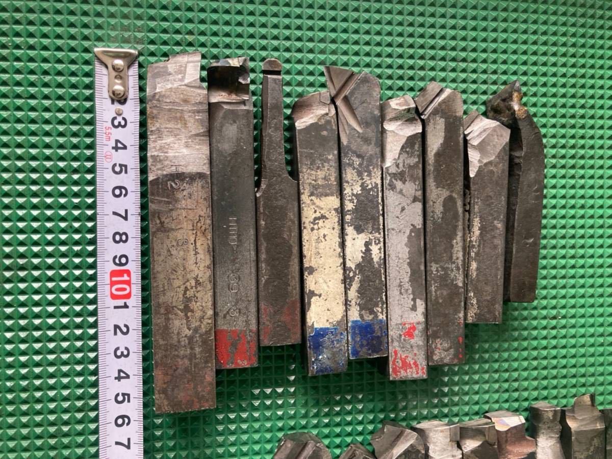 バイト ろう付け工具 片刃バイト 三菱 他 18本 汚れあり グーリング 高速加工用リーマ レギュラ 40mm 1683 40.000