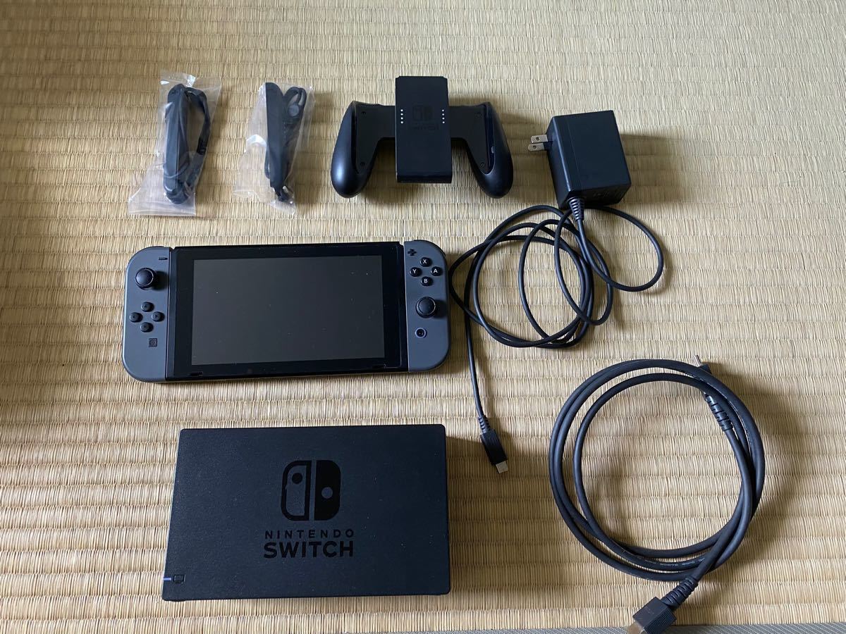 Nintendo Switch 任天堂スイッチ　中古品　旧モデル グレー