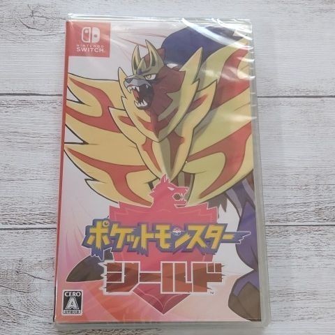 新品未開封ニンテンドースイッチ ポケットモンスターシールド