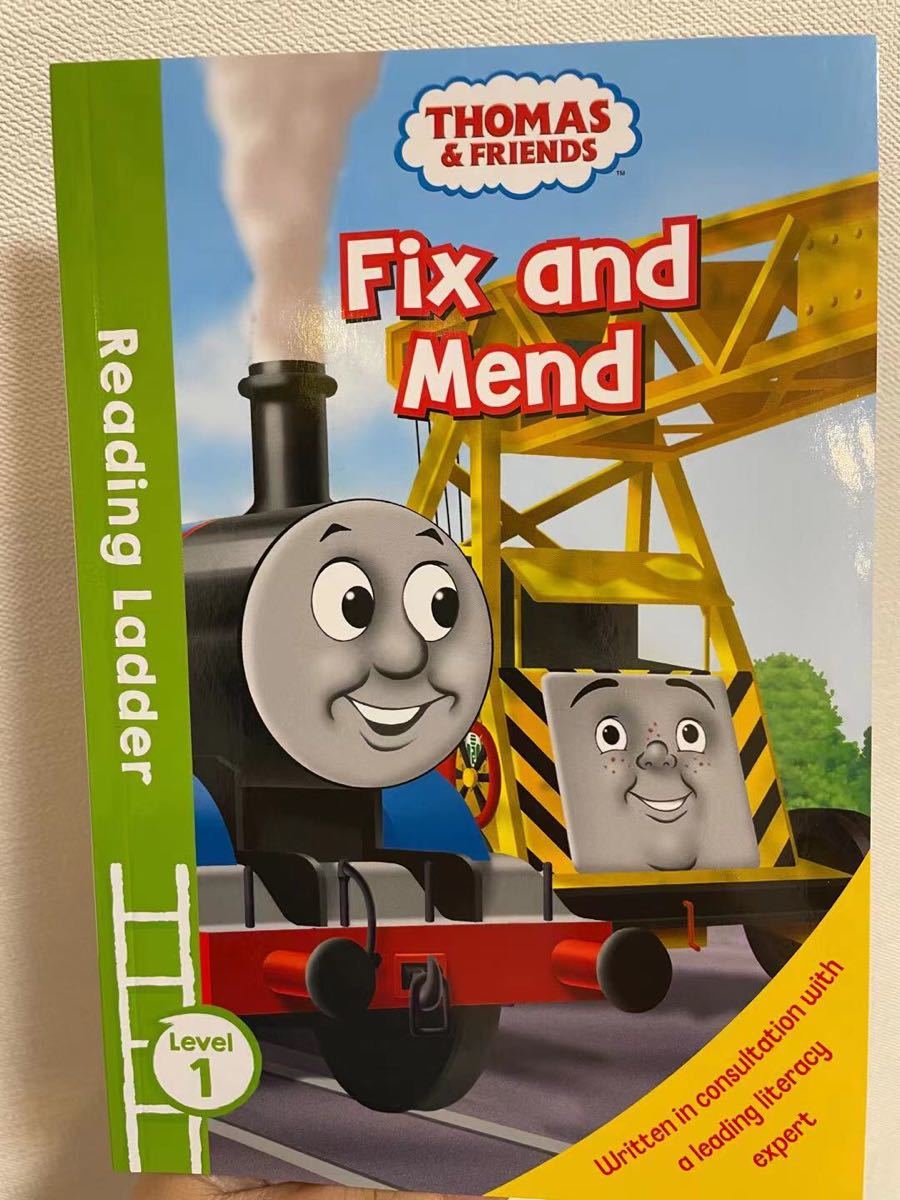 Paypayフリマ 新品 機関車 トーマス フレンズ 英語絵本fix And Mend 45ページ 絵本 English Paypayフリマ 新品 機関車 トーマス フレンズ 英語絵本fix And Mend 45ページ 絵本 English
