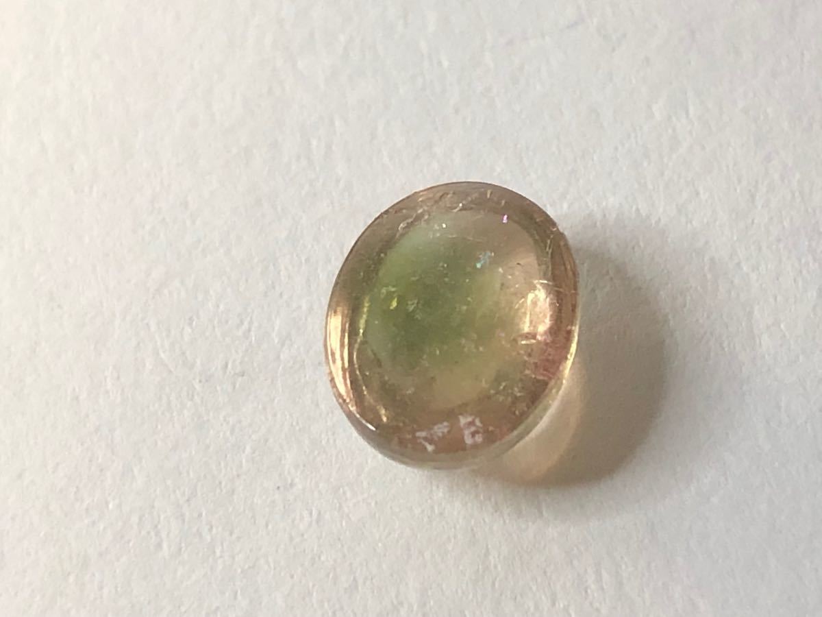 A137バイカラートルマリンルース3.35ct