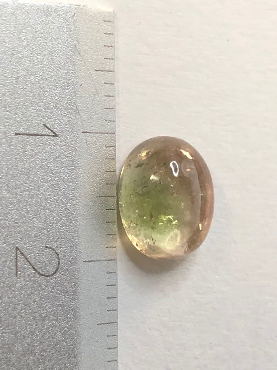 A137バイカラートルマリンルース3.35ct