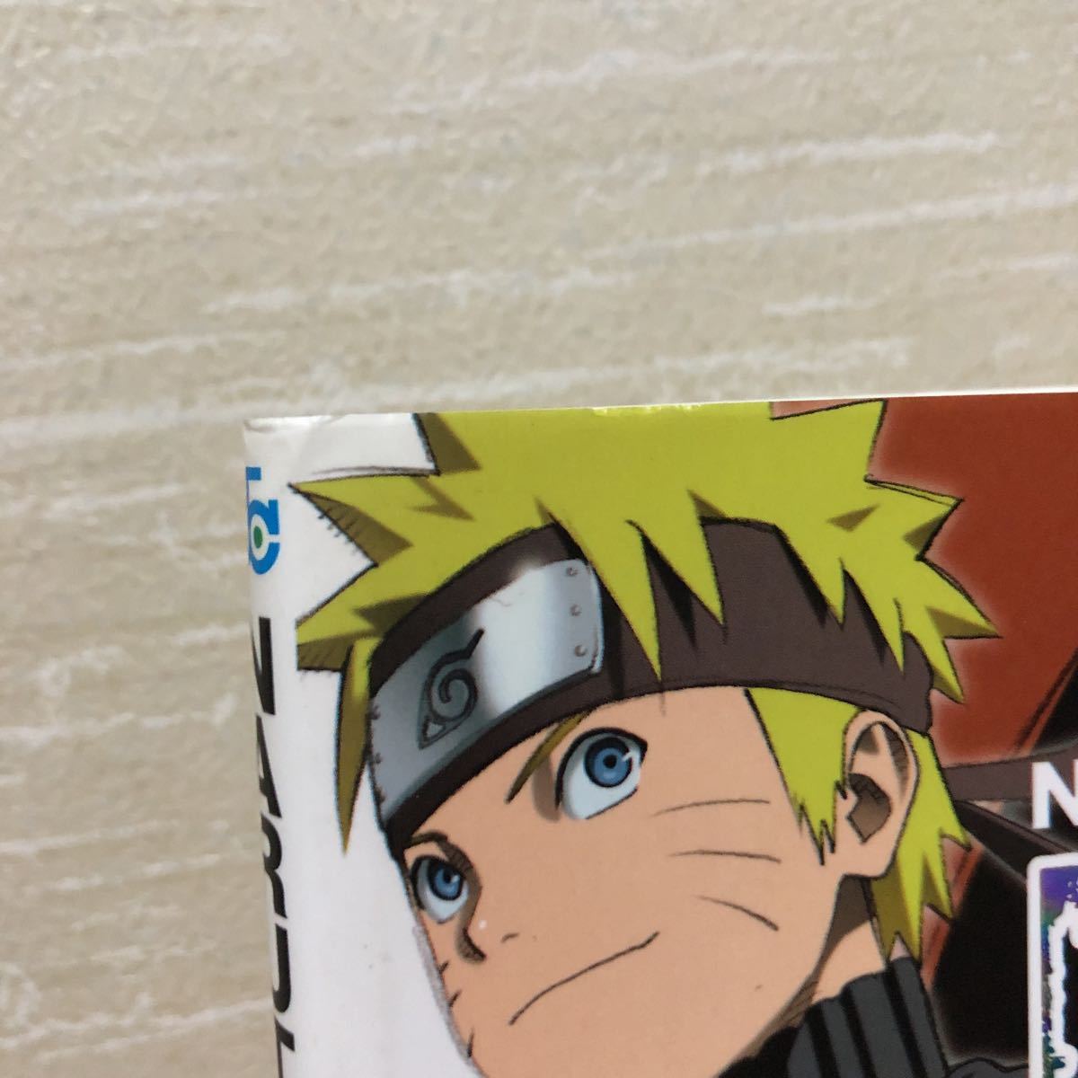 【送料無料】NARUTO ナルト 十年百忍 アニメ 設定資料集 キャラクターファイル 岸本斉史 カード未開封 状態良好