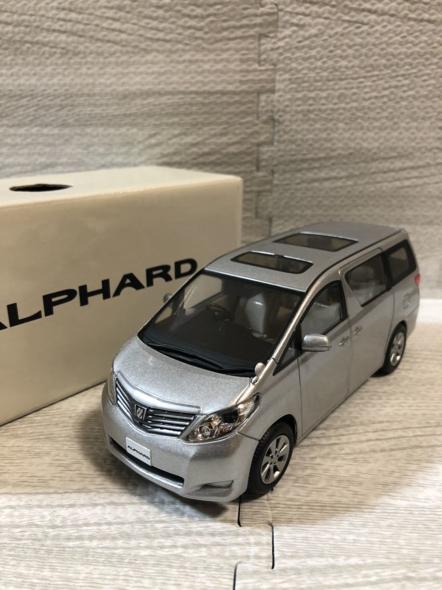 最も優遇 1/30 トヨタ アルファード ALPHARD 前期 カラーサンプル