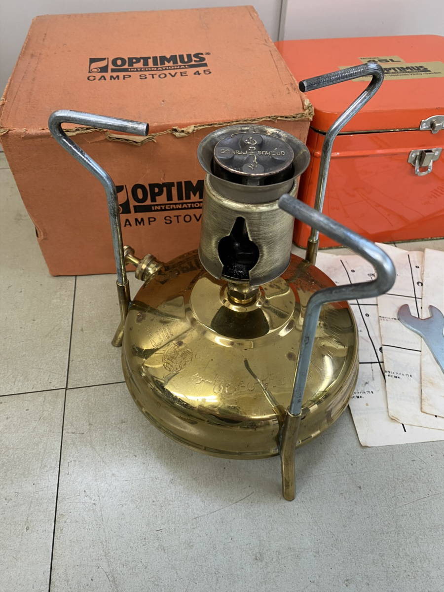 Yahoo!オークション - 値下げ!希少 Optimus オプティマス STOVE 4...