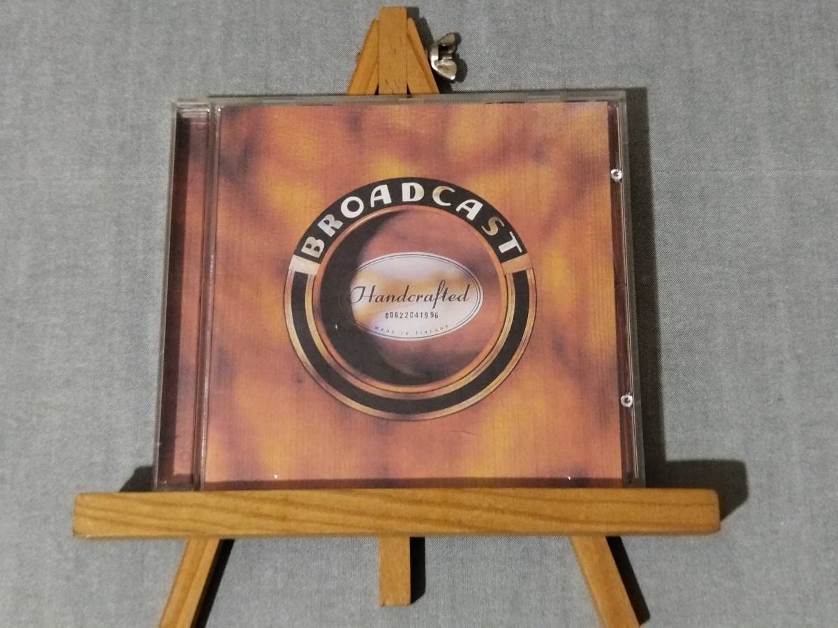 1509n 即決有 中古輸入CD 【北欧AOR/メロハー】 BROADCAST 『Handcrafted』 メロディアスハード メロディックロック ハードポップ_画像1