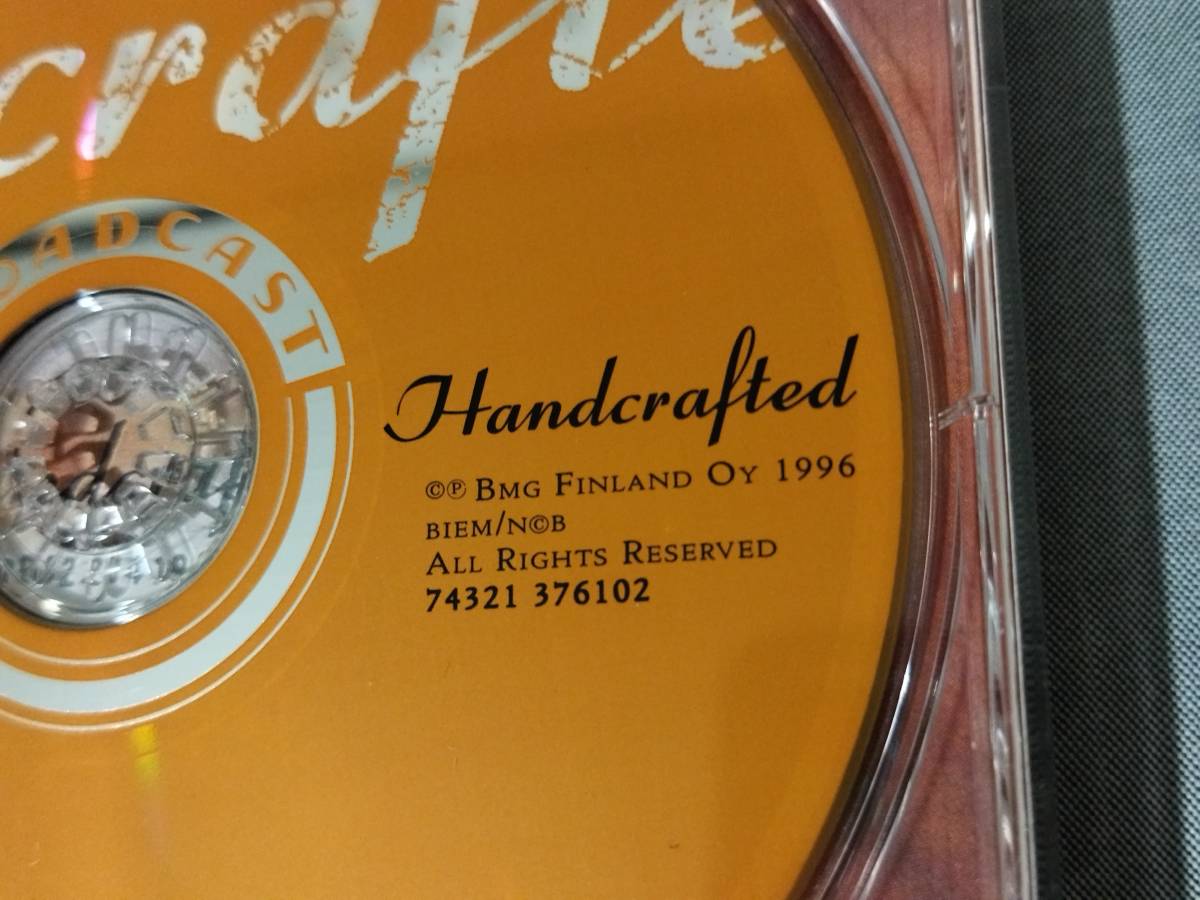 1509n 即決有 中古輸入CD 【北欧AOR/メロハー】 BROADCAST 『Handcrafted』 メロディアスハード メロディックロック ハードポップ_画像4