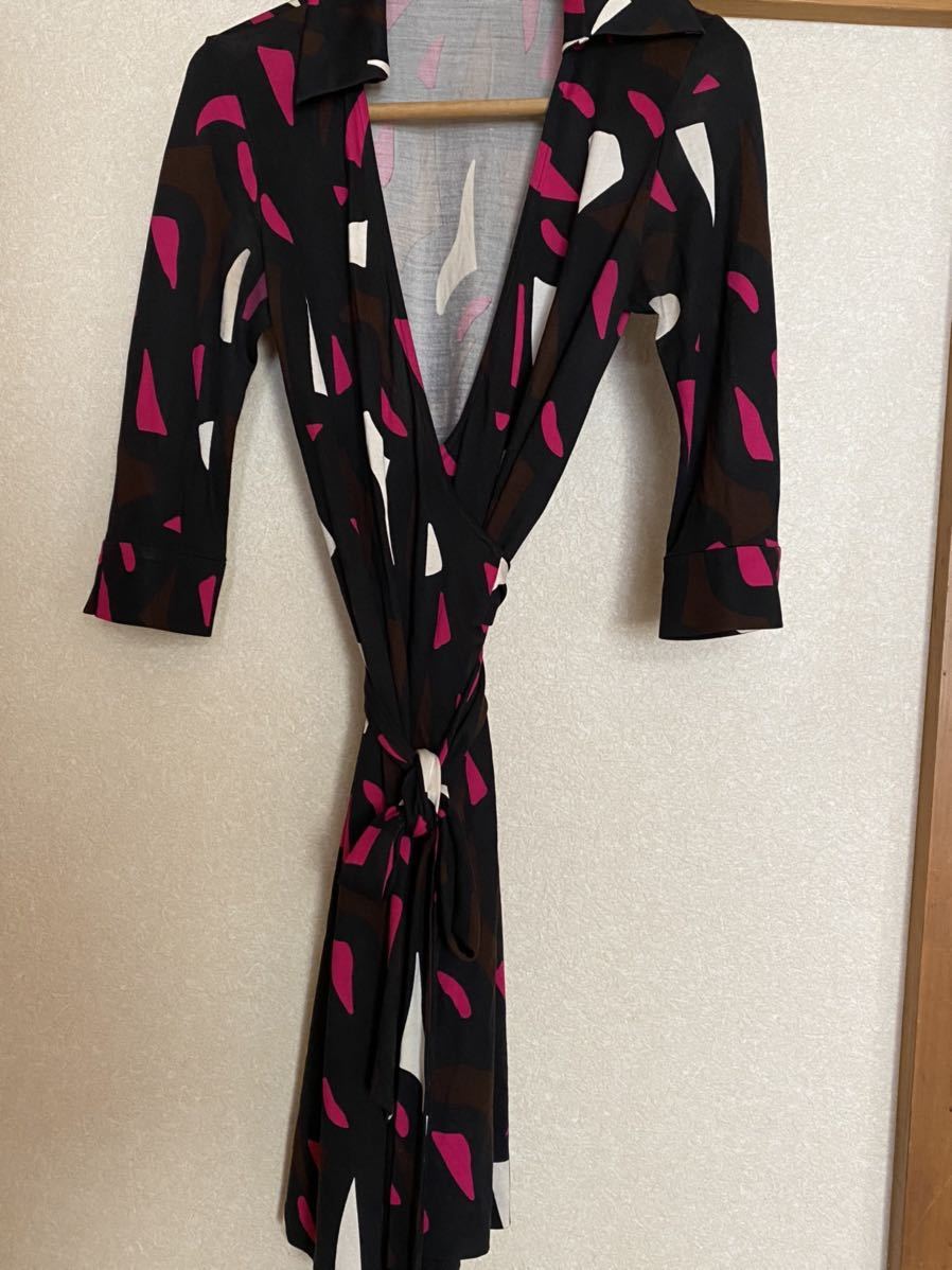 価格は安く DIANE VON 8 size FURSTENBERG(DVF)(ダイアン・フォン