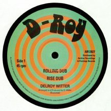 【新品・アナログレコード・AR12027】Delroy Witter / Rolling Dub_画像1