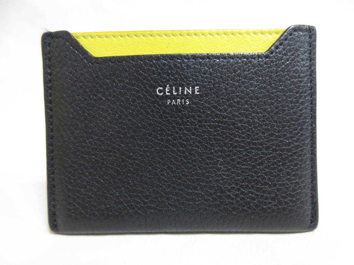 Yahoo!オークション - 8342◇【SALE】CELINE セリーヌ カードケース...