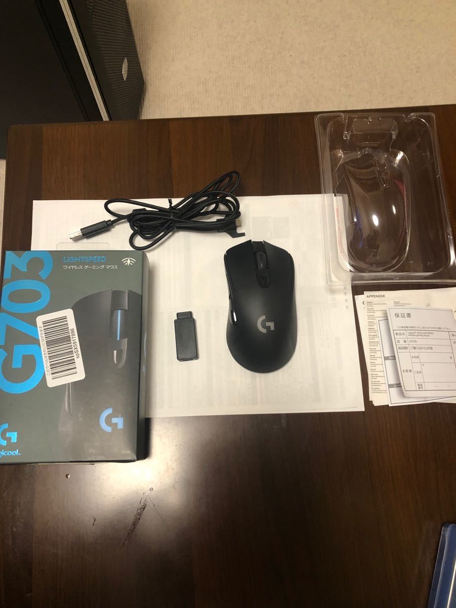 Paypayフリマ Logicool ロジクールマウス G703h Paypayフリマ Logicool ロジクールマウス G703h