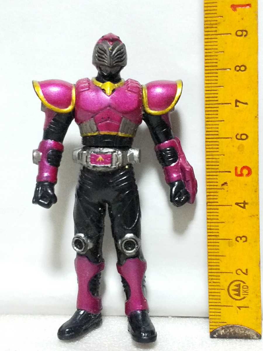 仮面ライダー龍騎 より 仮面ライダーライア ソフビ人形 同梱可 (送120～_画像1