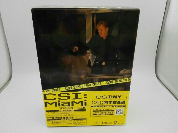 ヤフオク 帯付き Dvd Csi マイアミ シーズン9 コンプリ