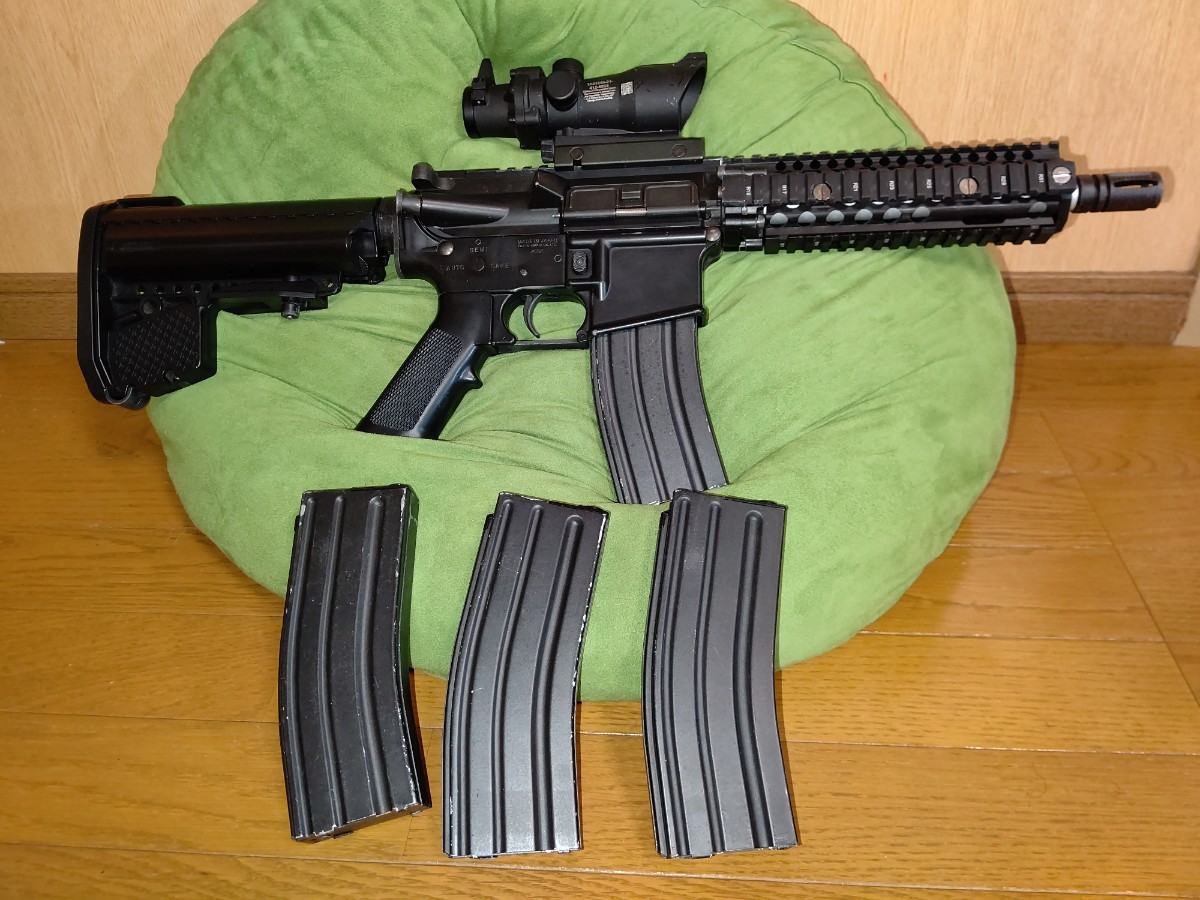 東京マルイ 東京マルイ 次世代電動ガン M4CQB-R Mk18 Mod 1ショート