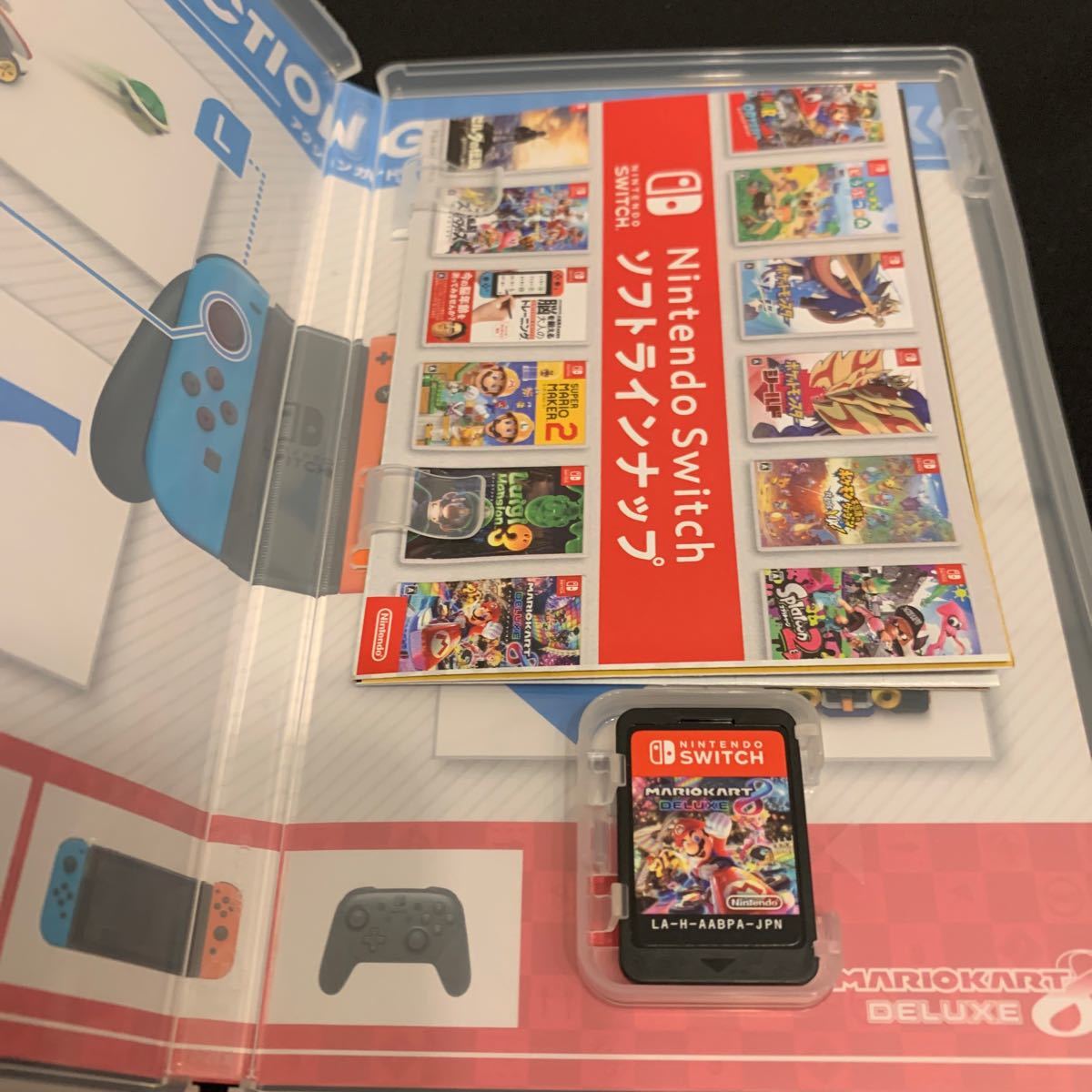 マリオカート8デラックス　Switch