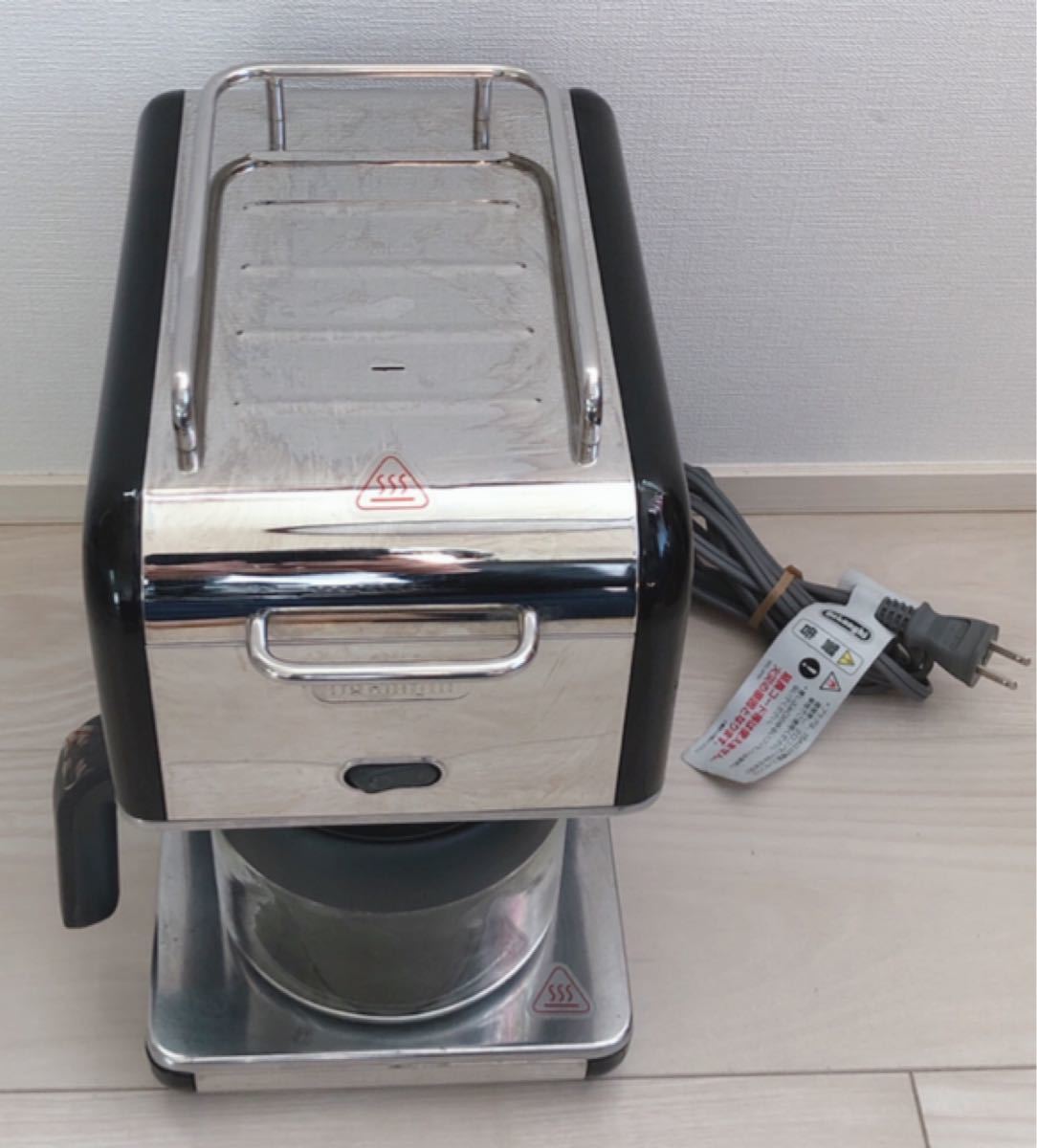 デロンギ　コーヒーメーカーCMB6-BK