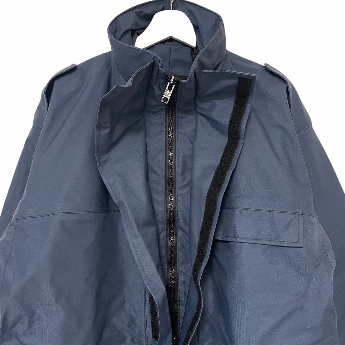 売る デッドストックイギリス空軍RAFwet weather jacket ミリタリージャケット