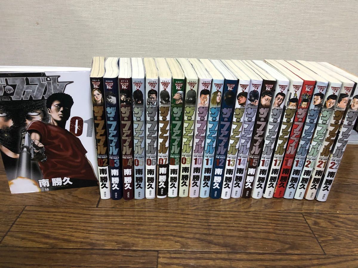 ザ・ファブル 全巻 1-22巻 コミック セット|Yahoo!フリマ(旧PayPay