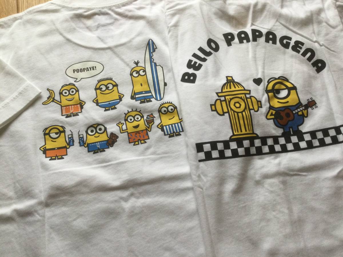Paypayフリマ ミニオン ユニクロuniqlo Tシャツ 2枚セット Xs 新品タグ付 Paypayフリマ ミニオン ユニクロuniqlo Tシャツ 2枚セット Xs 新品タグ付