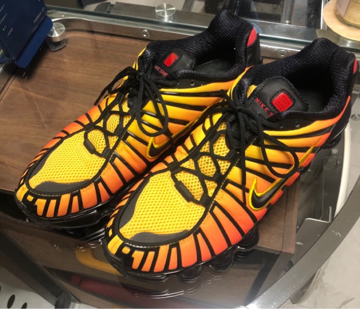 NIKE SHOX TL ナイキ ショックスBLACK/AV3595 004/27 5cm|Yahoo NIKE SHOX TL ナイキ ショックスBLACK/AV3595 004/27 5cm|Yahoo