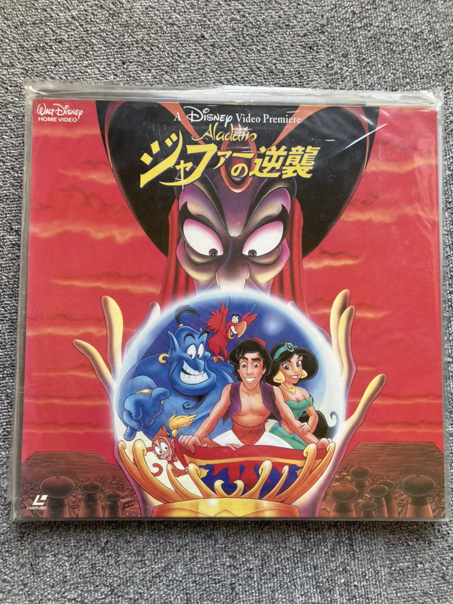  Disney аниме ja мех. обратный .LD лазерный диск [ стоимость доставки 800 иен из 