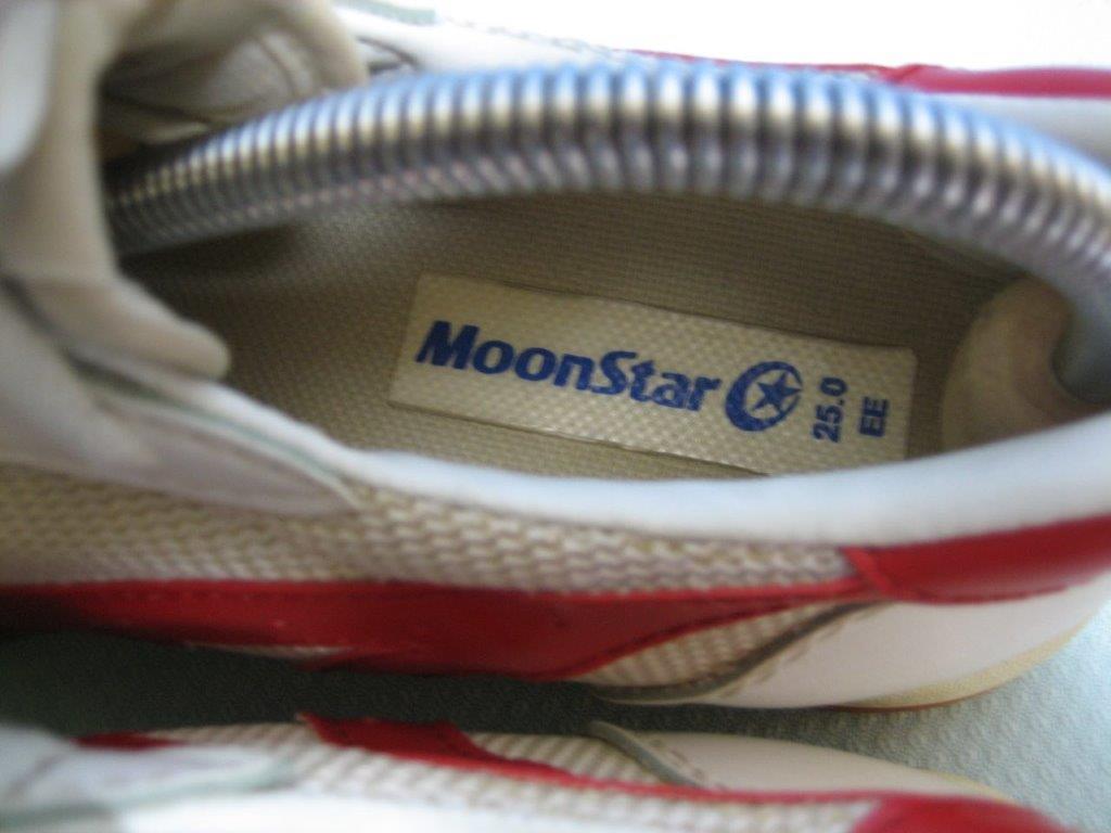  дешевый *MoonStar физическая подготовка павильон обувь * размер 25EE/ хорошая вещь / средний . указание / средняя школа указание обувь 