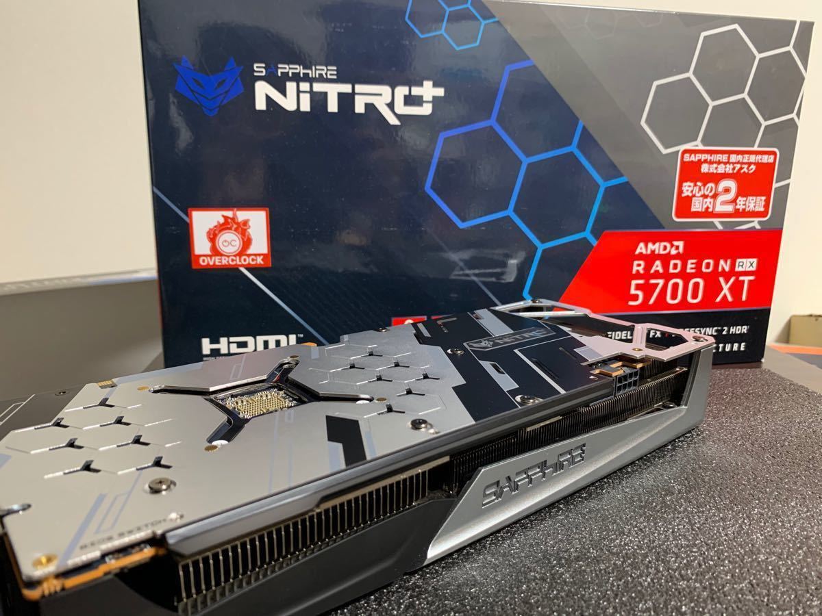 SAPPHIRE NITRO+ RADEON RX 5700 XT 8G GDDR6 OC|Yahoo!フリマ SAPPHIRE NITRO+ RADEON RX 5700 XT 8G GDDR6 OC|Yahoo!フリマ