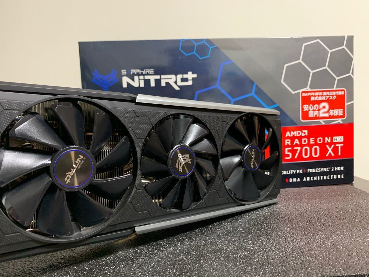 SAPPHIRE NITRO+ RADEON RX 5700 XT 8G GDDR6 OC|Yahoo!フリマ SAPPHIRE NITRO+ RADEON RX 5700 XT 8G GDDR6 OC|Yahoo!フリマ