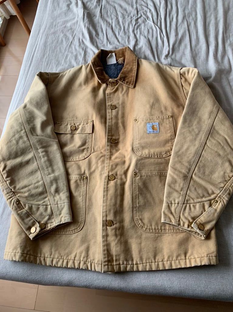 ヤフオク! - 80s【Carhartt】カーハート 100周年モデル ミシ