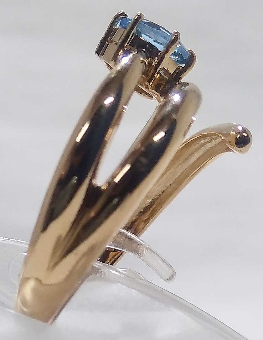 正規店国産 ヤフオク! - K18 750 リング 天然ブル... 限定30%OFF
