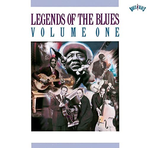 廃盤ブルース Legends Of The Blues: Volume 1　日本国内盤　BLIND LEMON JEFFERSON Mississippi John Hurt SON HOUSE 全20曲収録_画像1