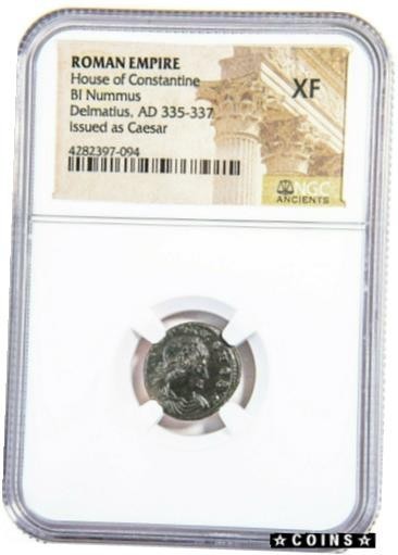 NGC Certified Roman Empire Ancient Coin