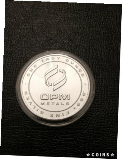 シルバー ゴールド アンティークコイン OPM Metals - 1-One Troy Ounce