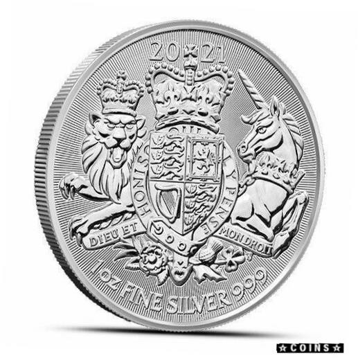 金貨 銀貨 シルバー アンティークコイン 2021 Great Britain The Royal