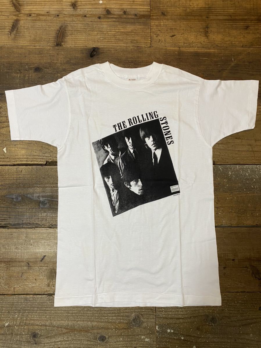 【非売品】ローリングストーンズ Tシャツ ビンテージ (ロックTシャツ バンドTシャツ デッドストックThe Rolling Stones vintage_画像1