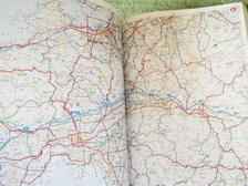 ★地図/とても便利で色々な情報を載せた楽しい地図と全日本道路地図２冊セット♪バイクツーリング最適！ドライブ旅行にも最適★日本一周を_全日本地図・詳しい道路が詳細に高速道路も