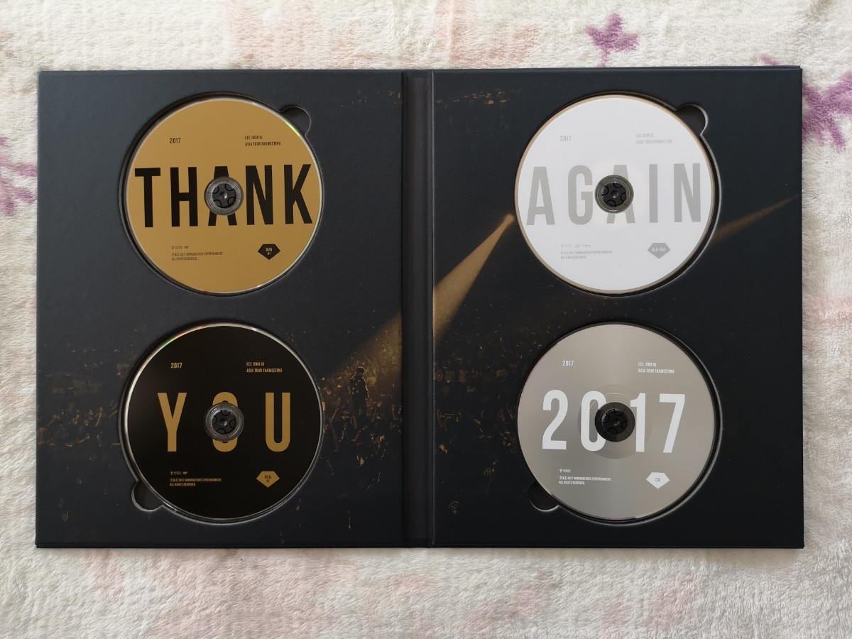 イ・ジュンギ 新品未開封 入手困難 THANK YOU again スペシャル