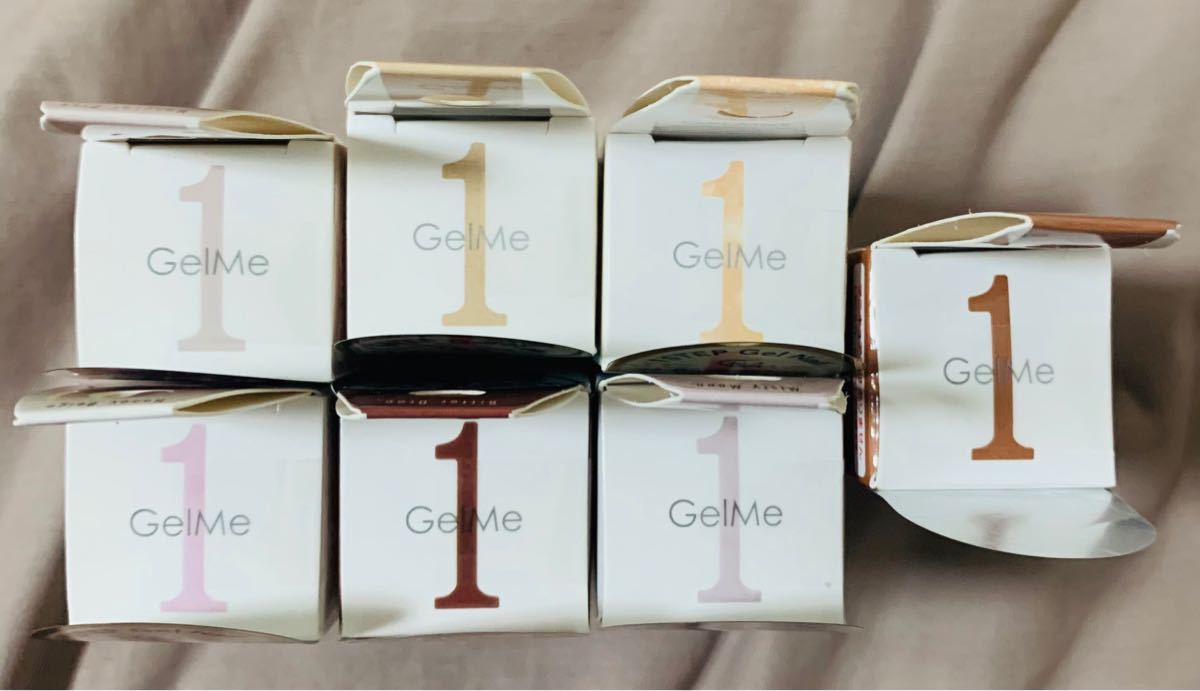 Ｎｏ．5 GelMe1ジェルミーワン ピンク、ベージュ等、人気7色カラー 新品未開封品