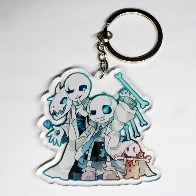 Paypayフリマ ガスター サンズ アクリルキーホルダー Undertale Paypayフリマ ガスター サンズ アクリルキーホルダー Undertale