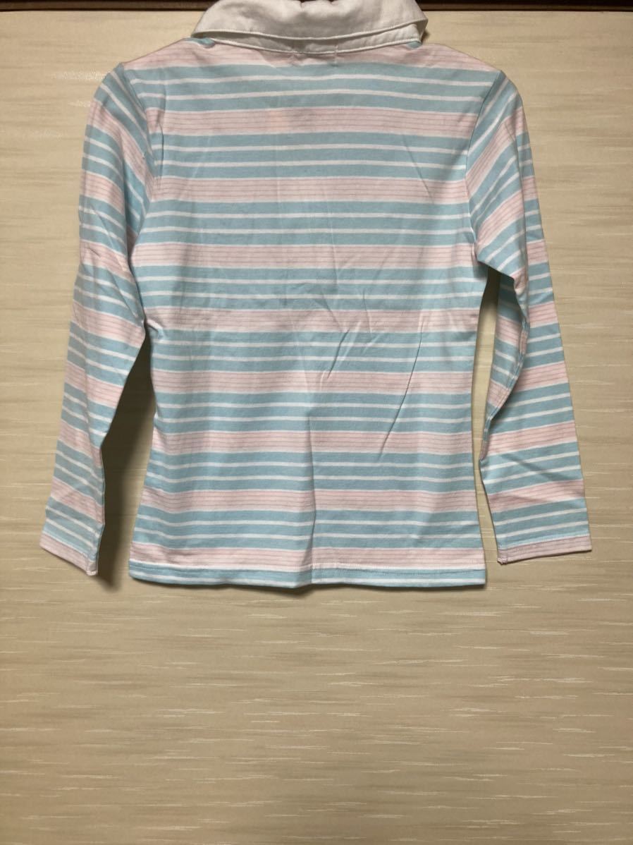 CHOOP рубашка-поло с длинным рукавом 140cm девочка 