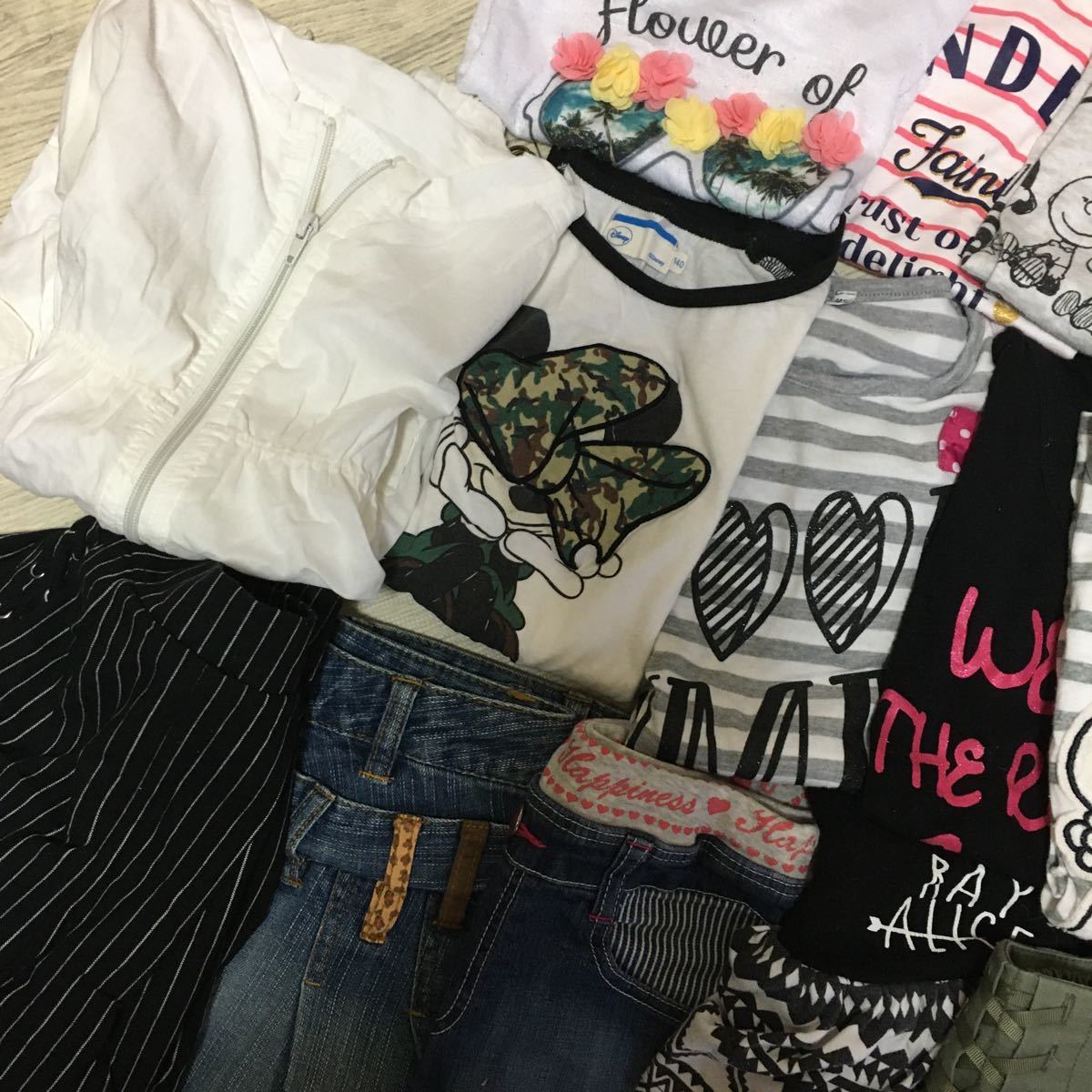 Paypayフリマ 女の子服 140 点 ディズニー スヌーピー Xoxoあり Paypayフリマ 女の子服 140 点 ディズニー スヌーピー Xoxoあり