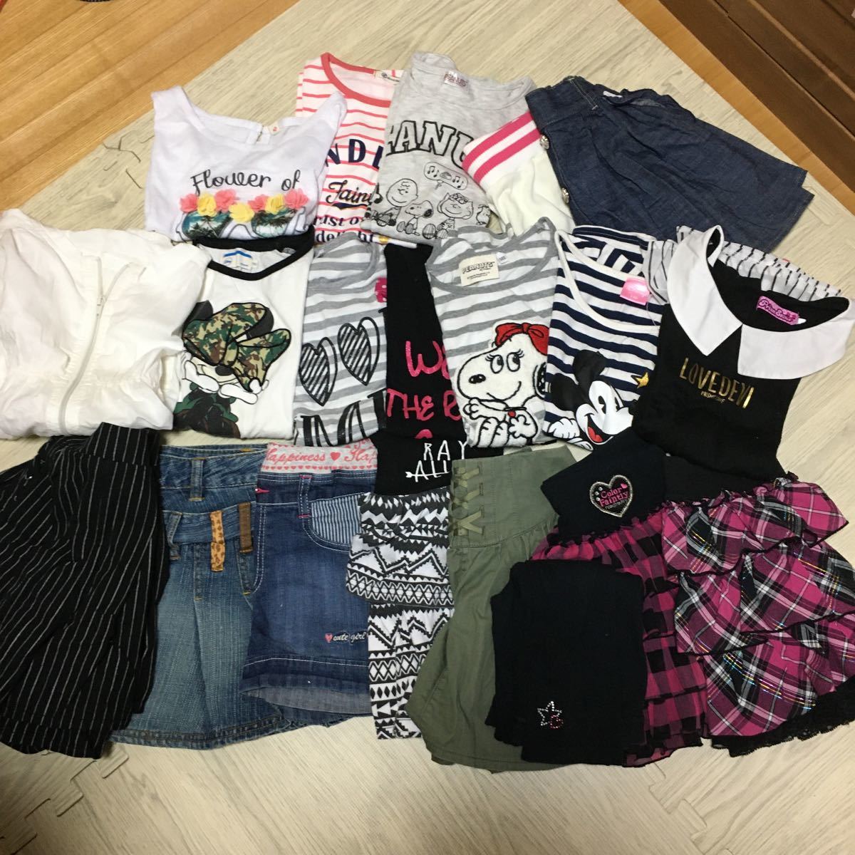 Paypayフリマ 女の子服 140 点 ディズニー スヌーピー Xoxoあり Paypayフリマ 女の子服 140 点 ディズニー スヌーピー Xoxoあり