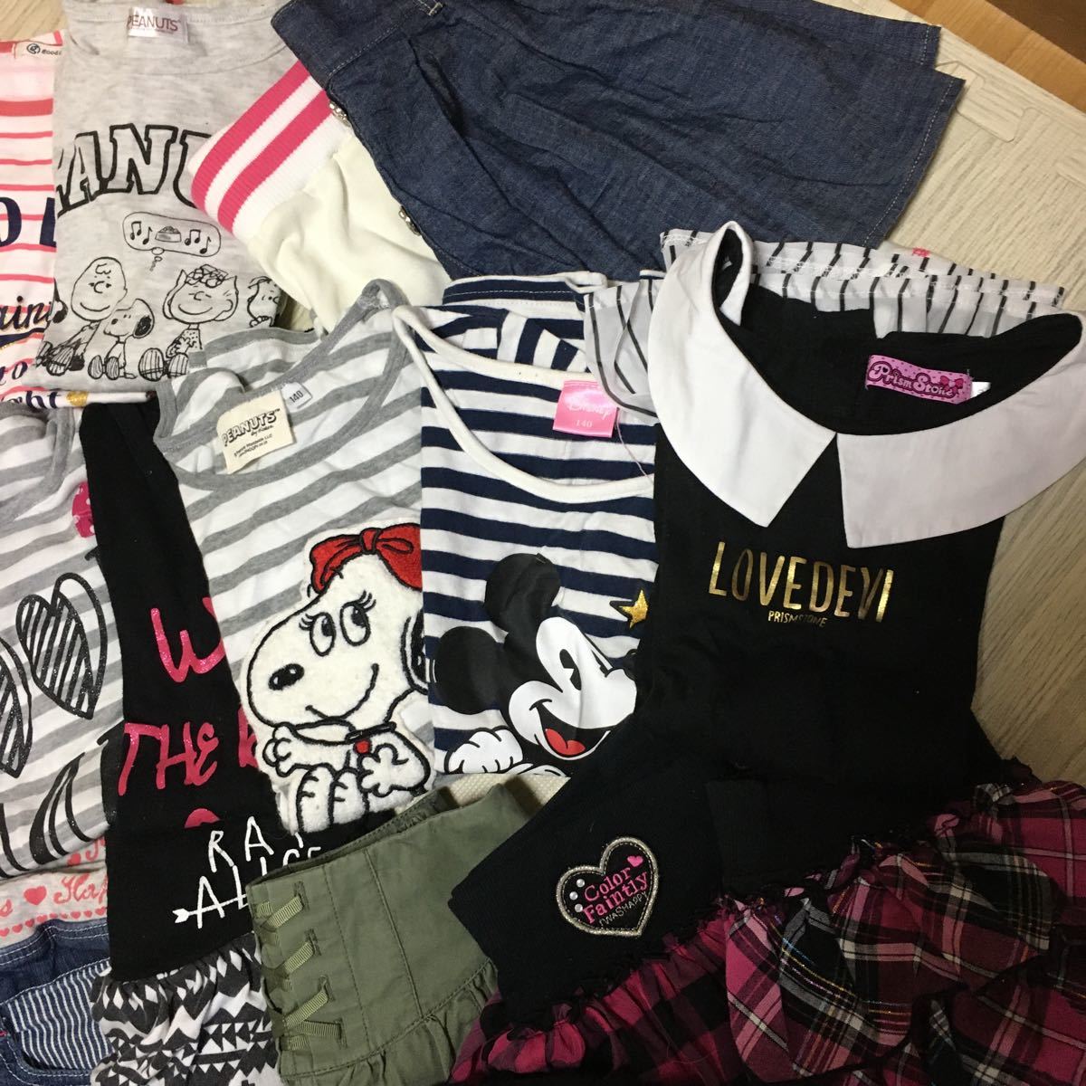 Paypayフリマ 女の子服 140 点 ディズニー スヌーピー Xoxoあり Paypayフリマ 女の子服 140 点 ディズニー スヌーピー Xoxoあり