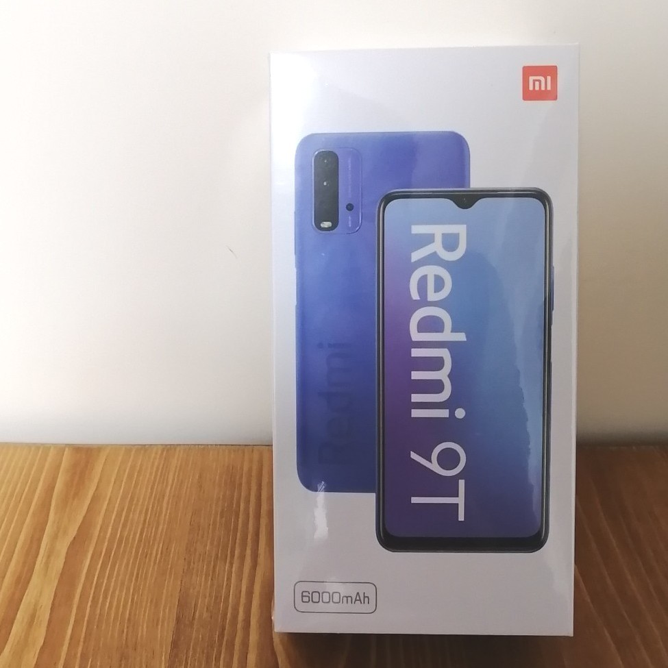 新品未開封 】Xiaomi Redmi 9T 4+64GB Ocean Green SIMフリー 新品未開封 】Xiaomi Redmi 9T 4+64GB Ocean Green SIMフリー