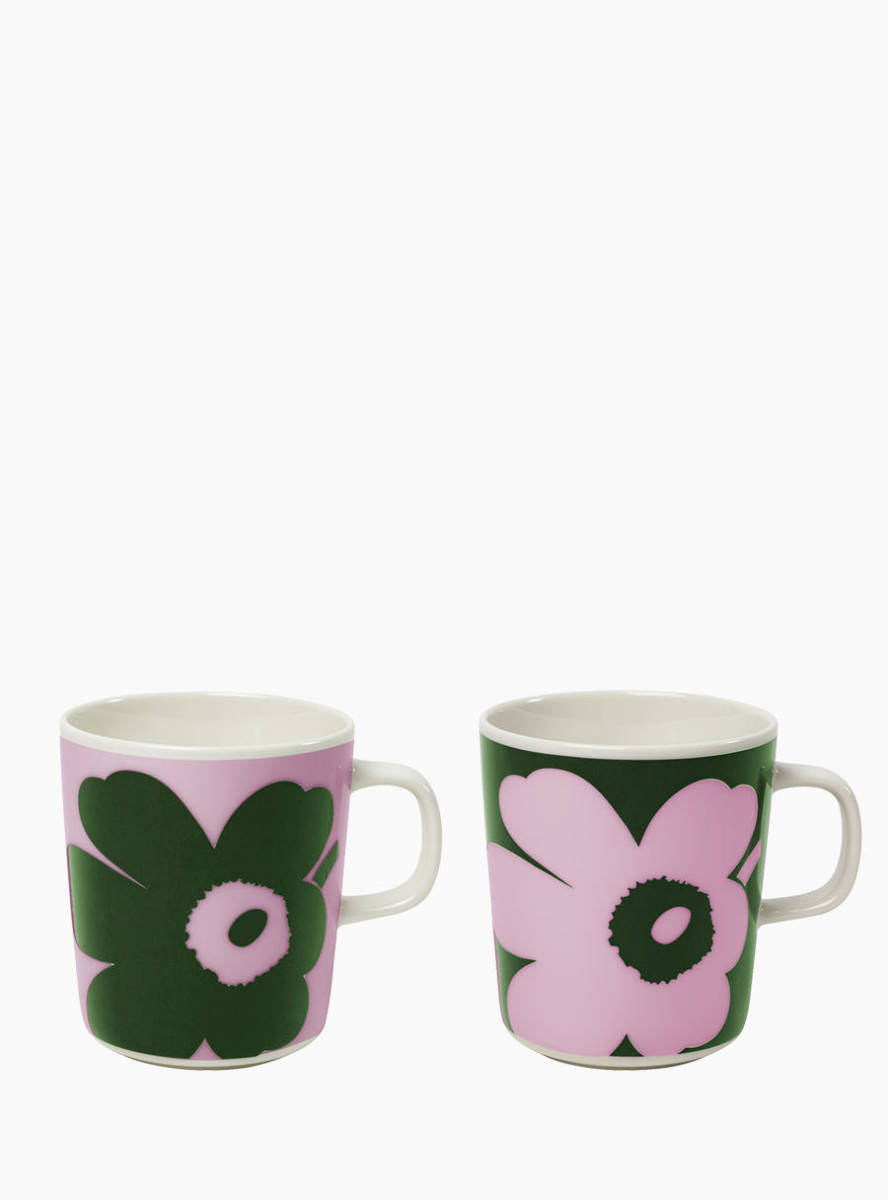 Marimekko マリメッコ 70周年 アニバーサリー 六本木 ポップアップ 限定 Juhla Unikko マグ カップ セット 新品 即発送可 他多数出品中_画像1