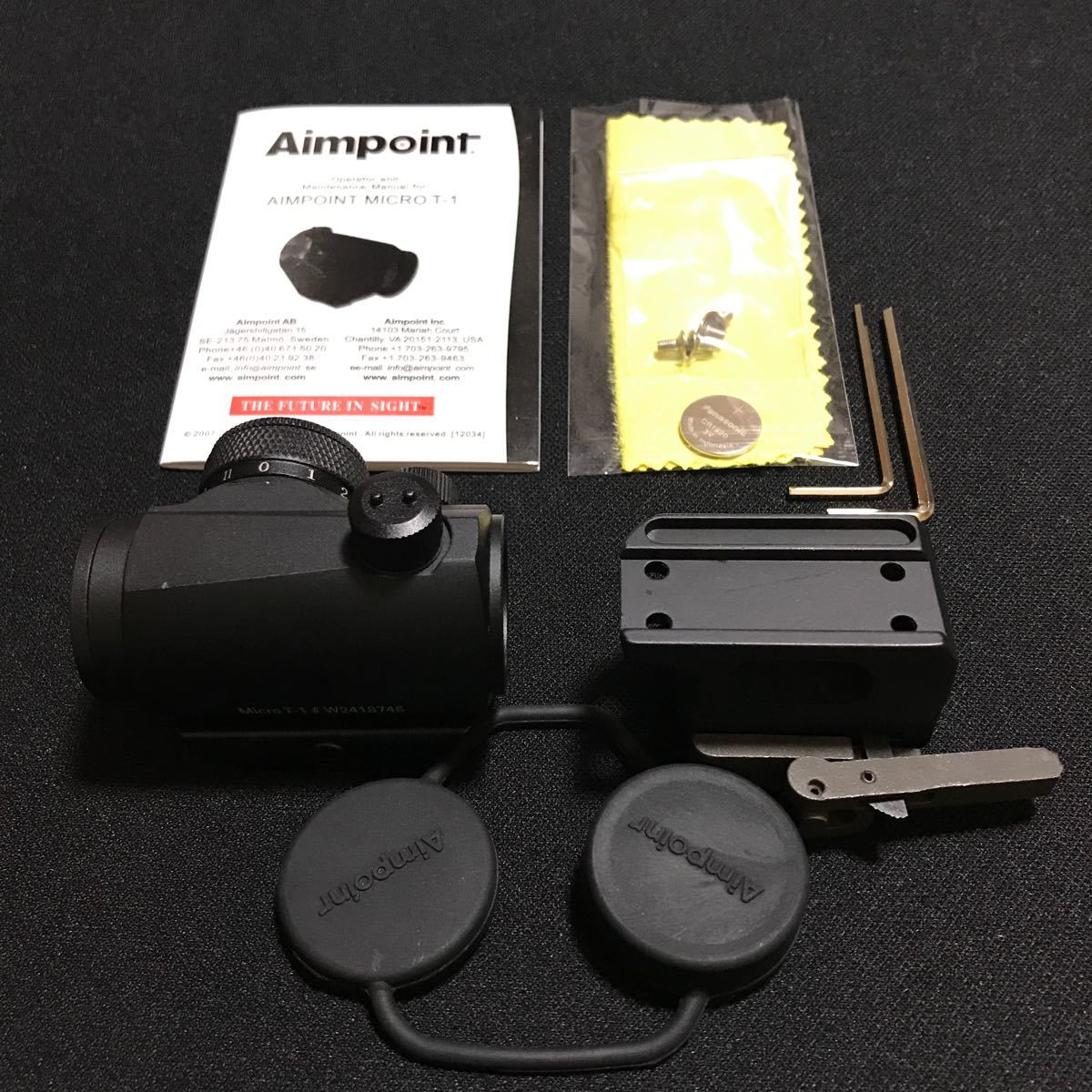 Aimpoint エイムポイントタイプレプリカ MICRO T-1 ドットサイト