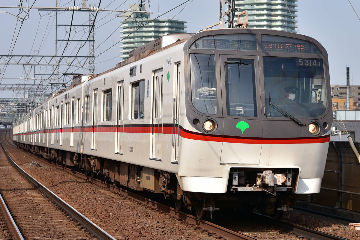 鉄道 デジ 写真 画像 都営地下鉄 5300形 2_画像1