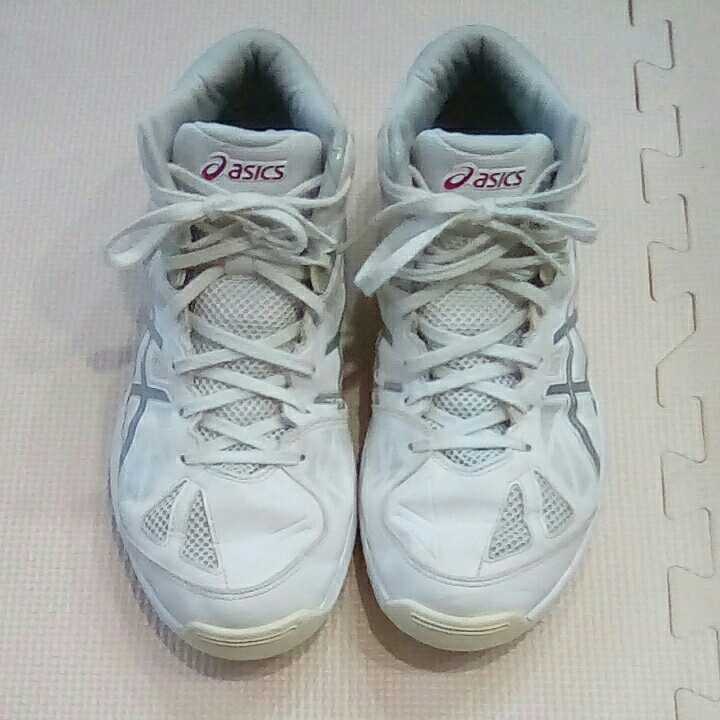  применяющийся товар Asics asics[GELHOOP V8 гель обруч TBF331 широкий последний 27.5cm] баскетбол обувь корзина обувь bashu