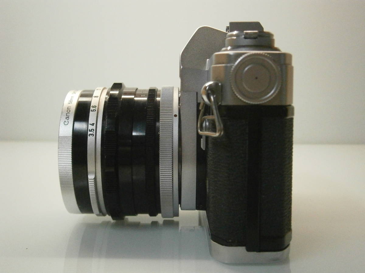 *Canon FT QL film camera *
